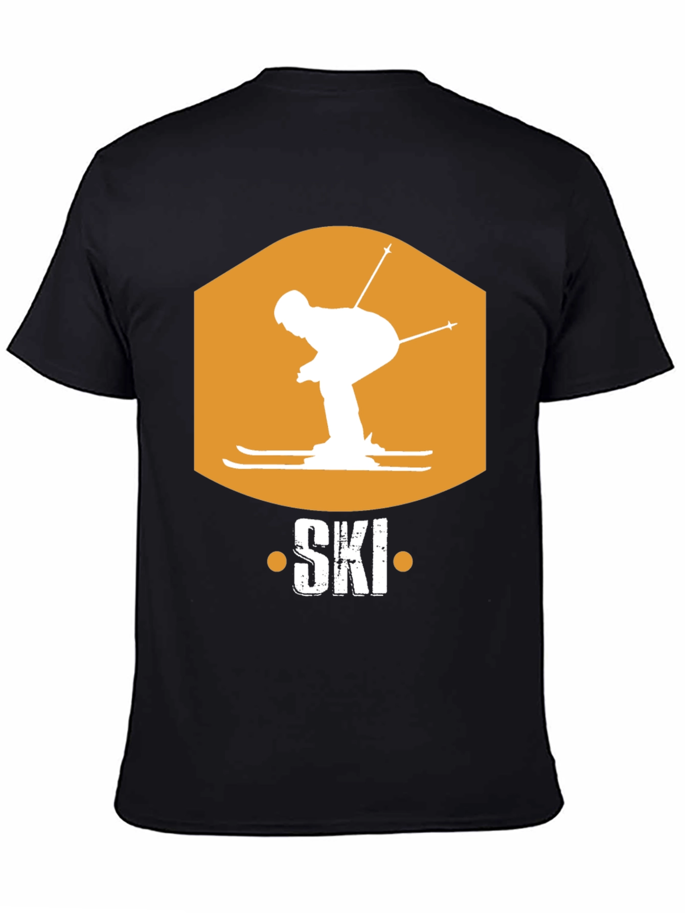 Ski T-Shirt: Retro Winter Sports Tee