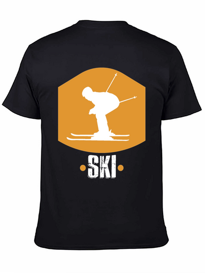 Ski T-Shirt: Retro Winter Sports Tee