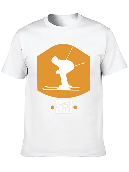Ski T-Shirt: Retro Winter Sports Tee