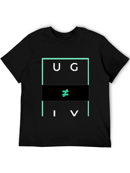 Unique UGIV Graphic Tee - Modern Streetwear