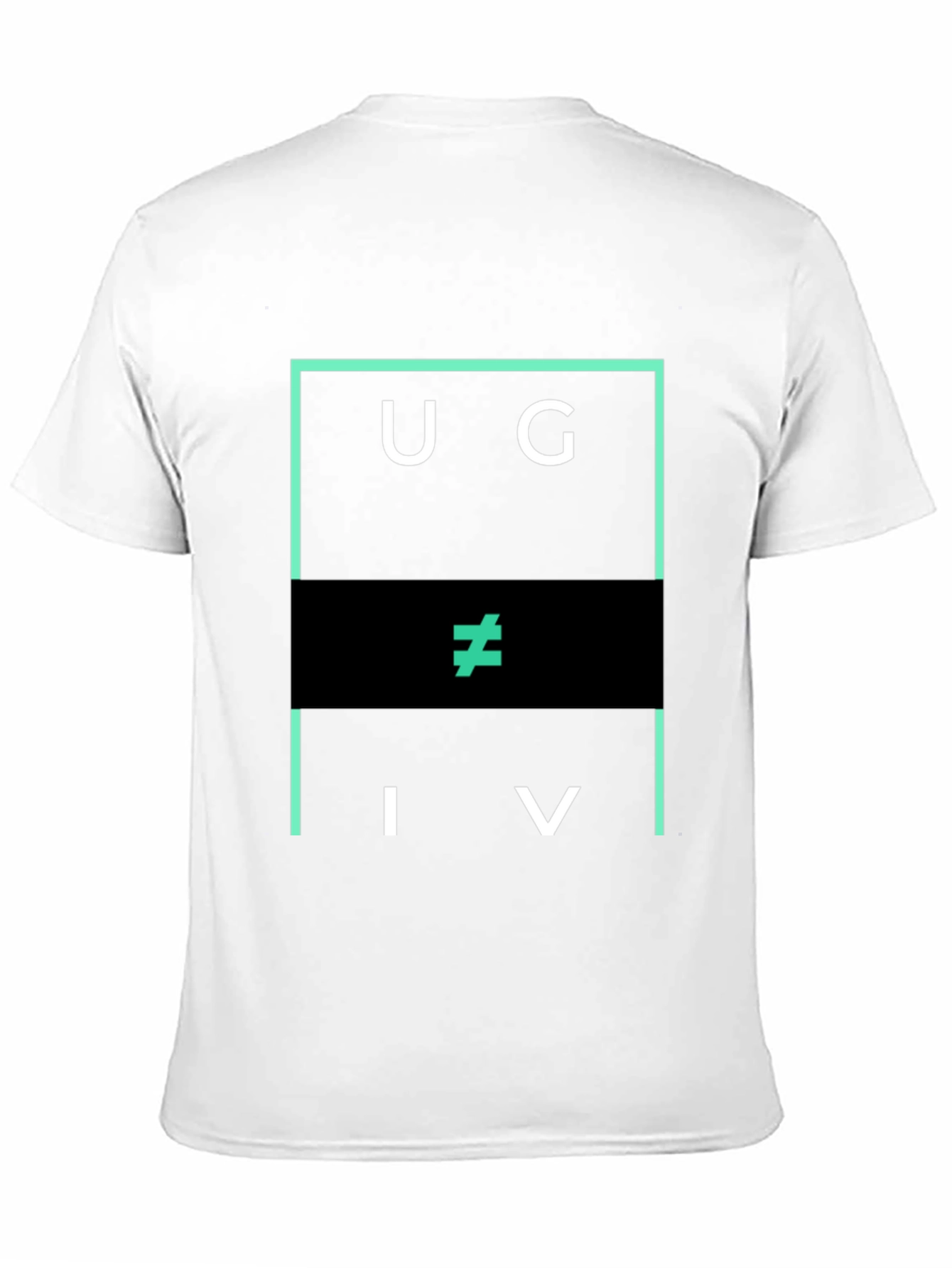 Unique UGIV Graphic Tee - Modern Streetwear