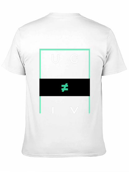 Unique UGIV Graphic Tee - Modern Streetwear