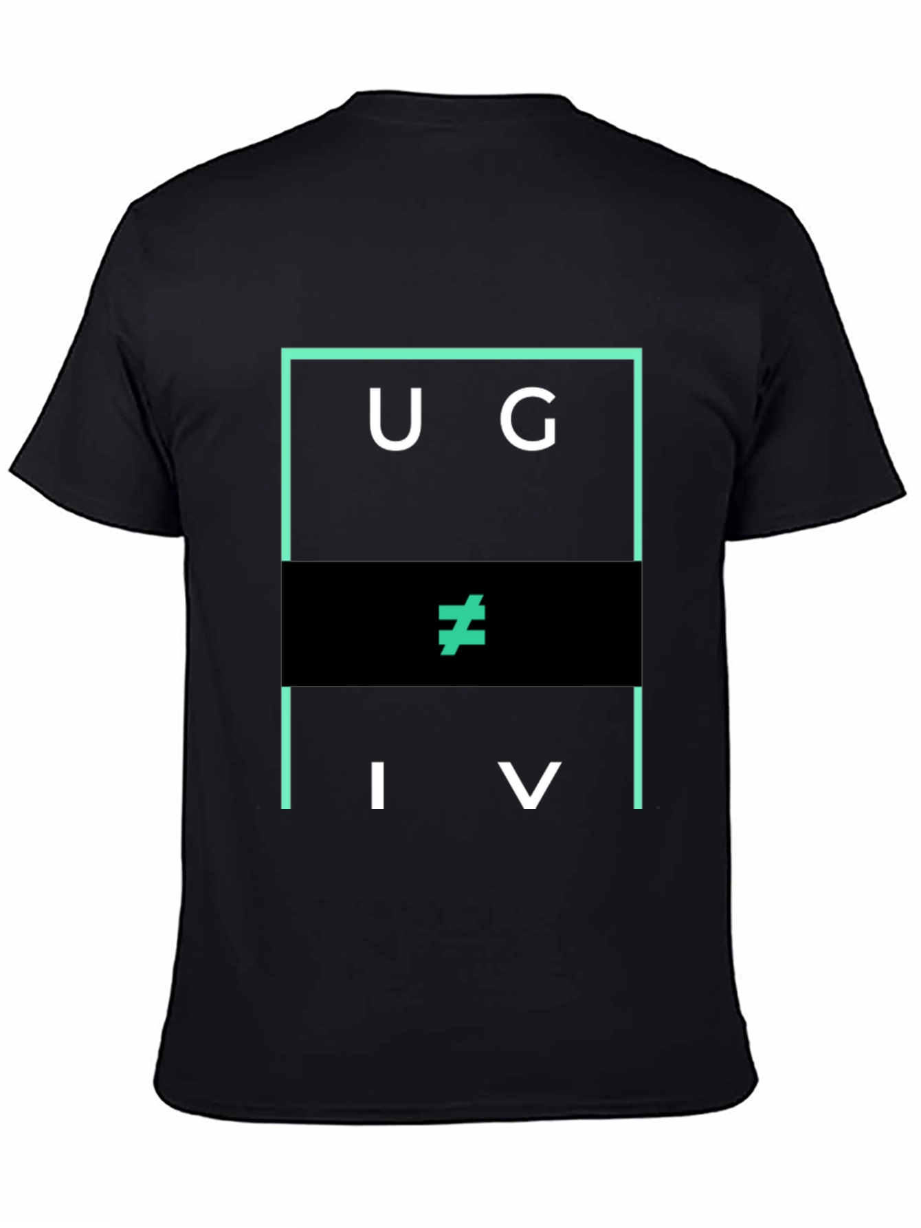 Unique UGIV Graphic Tee - Modern Streetwear