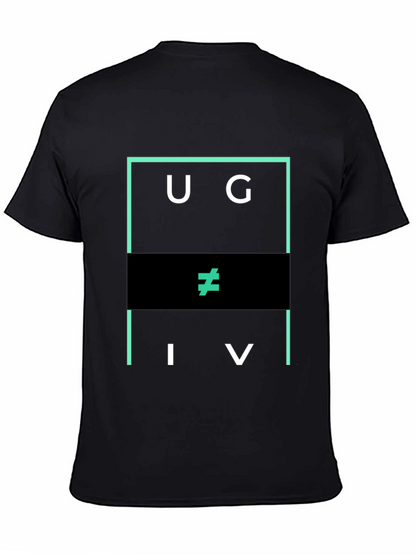 Unique UGIV Graphic Tee - Modern Streetwear