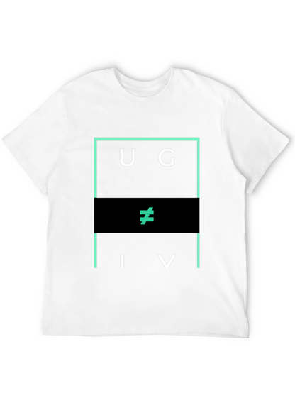 Unique UGIV Graphic Tee - Modern Streetwear