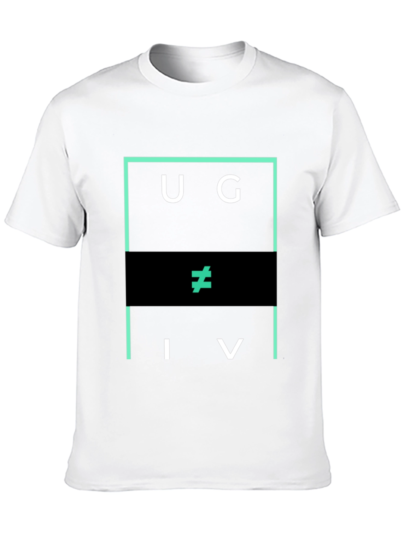 Unique UGIV Graphic Tee - Modern Streetwear