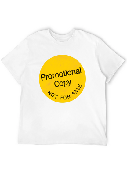 Promotional Copy Crew Neck T-Shirt - Black