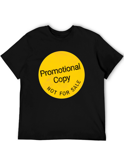 Promotional Copy Crew Neck T-Shirt - Black