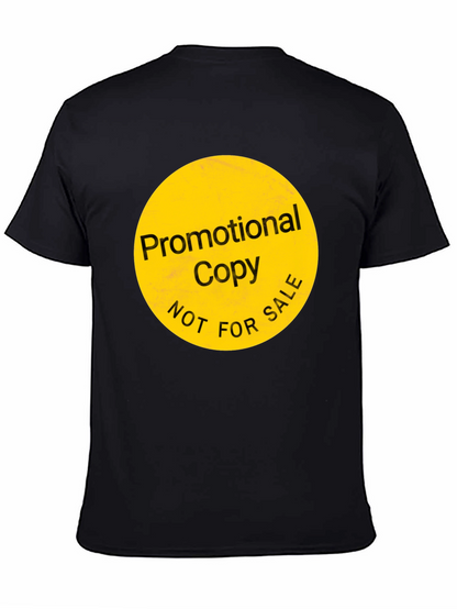 Promotional Copy Crew Neck T-Shirt - Black