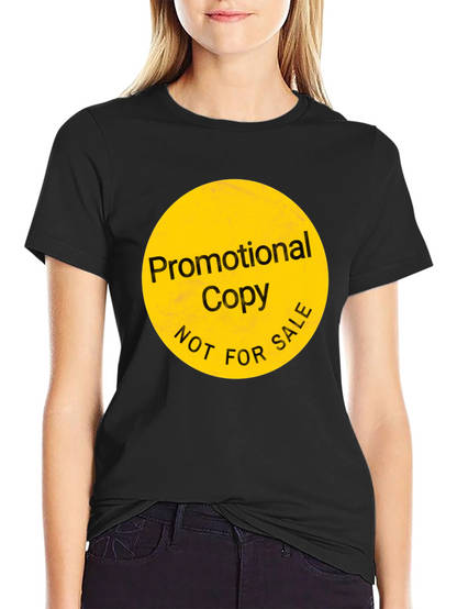 Promotional Copy Crew Neck T-Shirt - Black