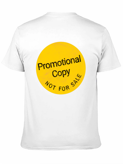 Promotional Copy Crew Neck T-Shirt - Black