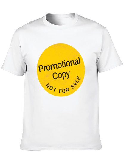 Promotional Copy Crew Neck T-Shirt - Black