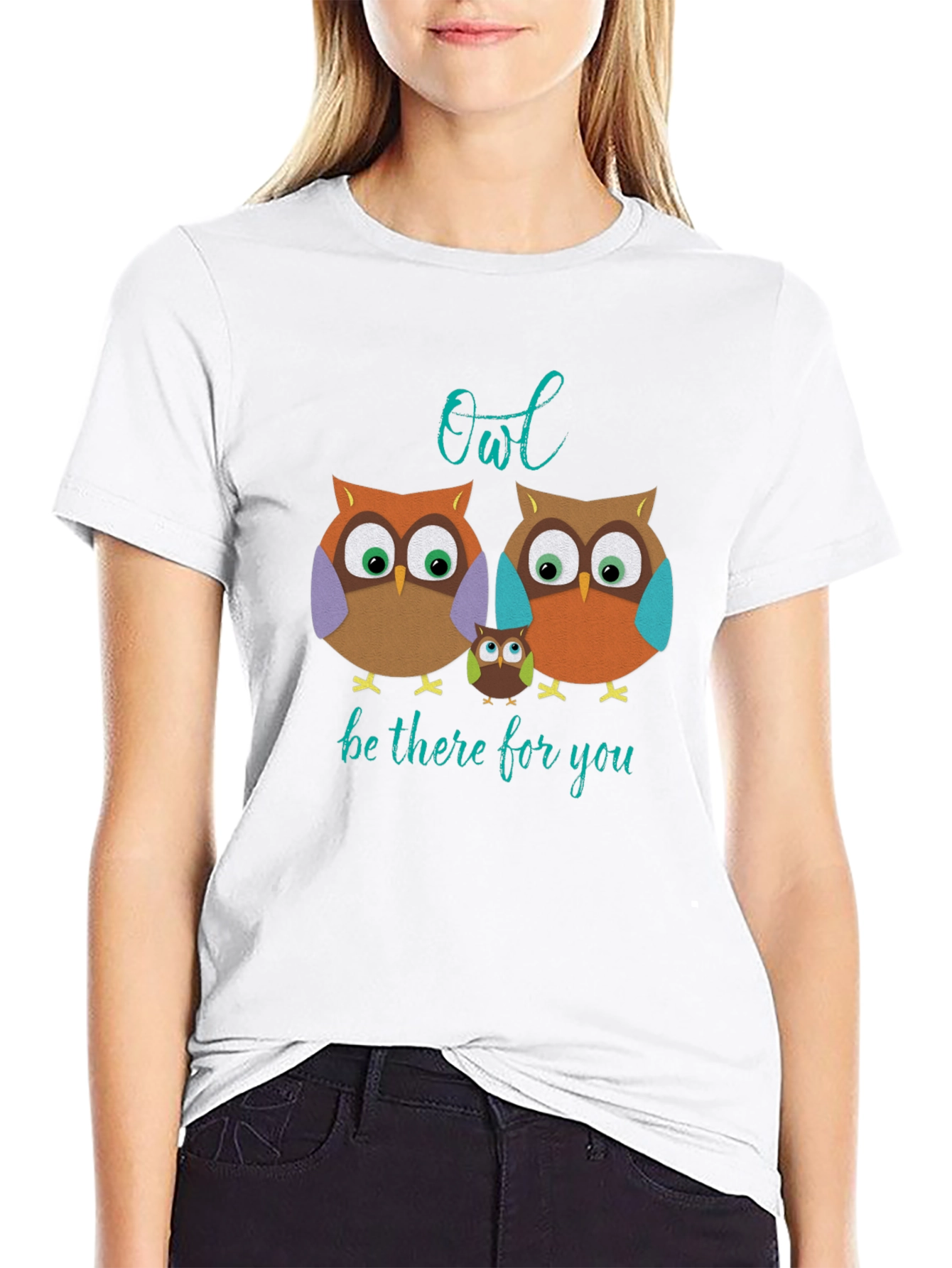 Owl Be There For You T-Shirt