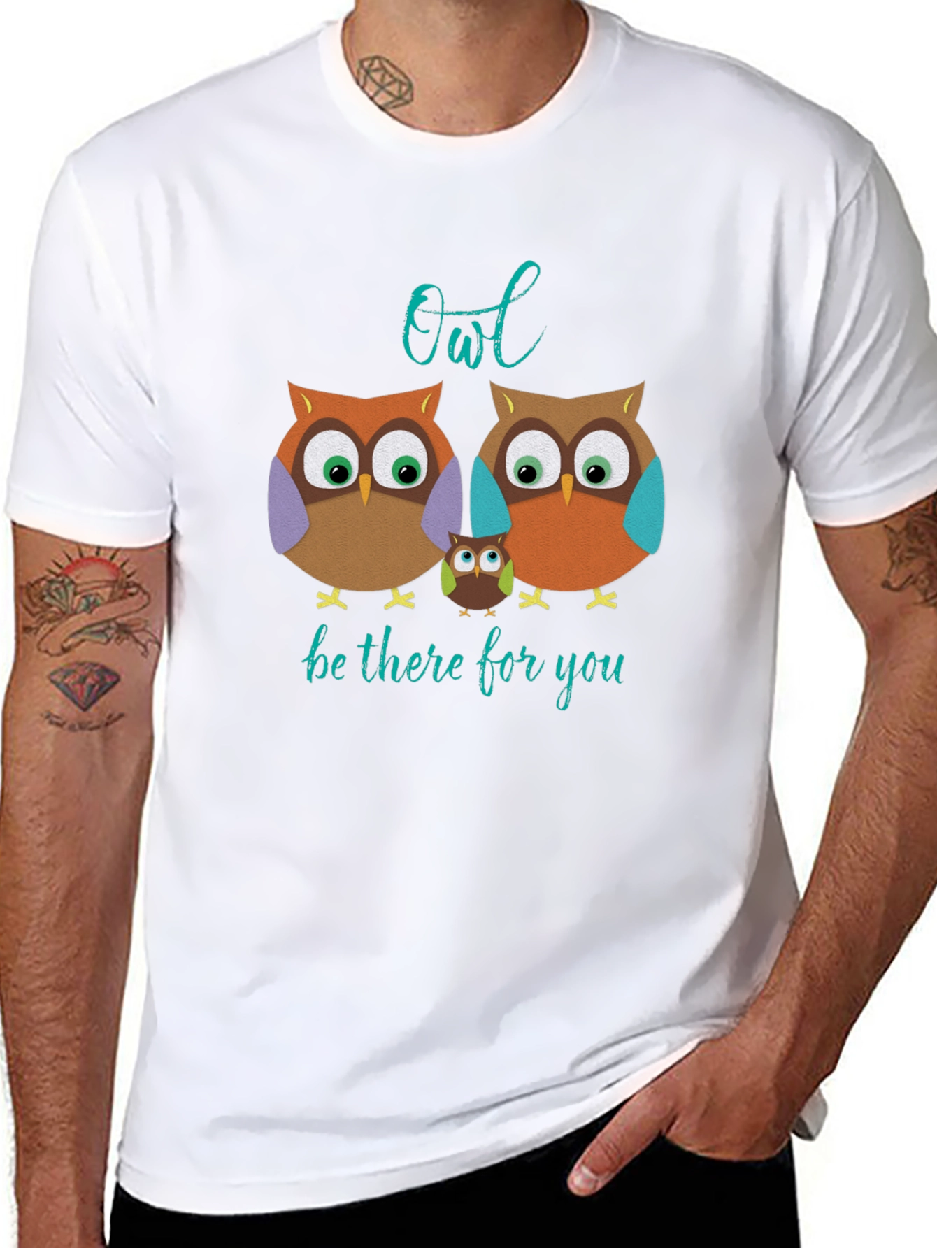 Owl Be There For You T-Shirt