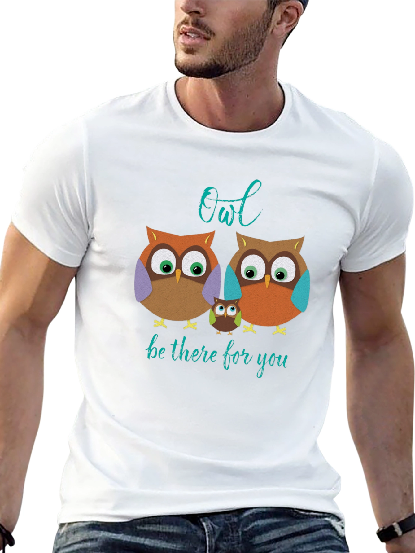 Owl Be There For You T-Shirt