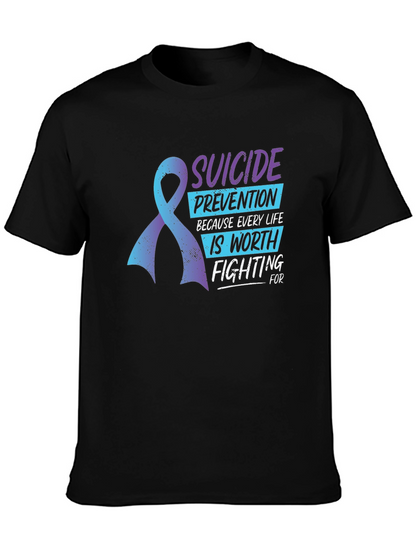 Suicide Prevention Awareness T-Shirt