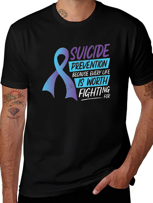 Suicide Prevention Awareness T-Shirt