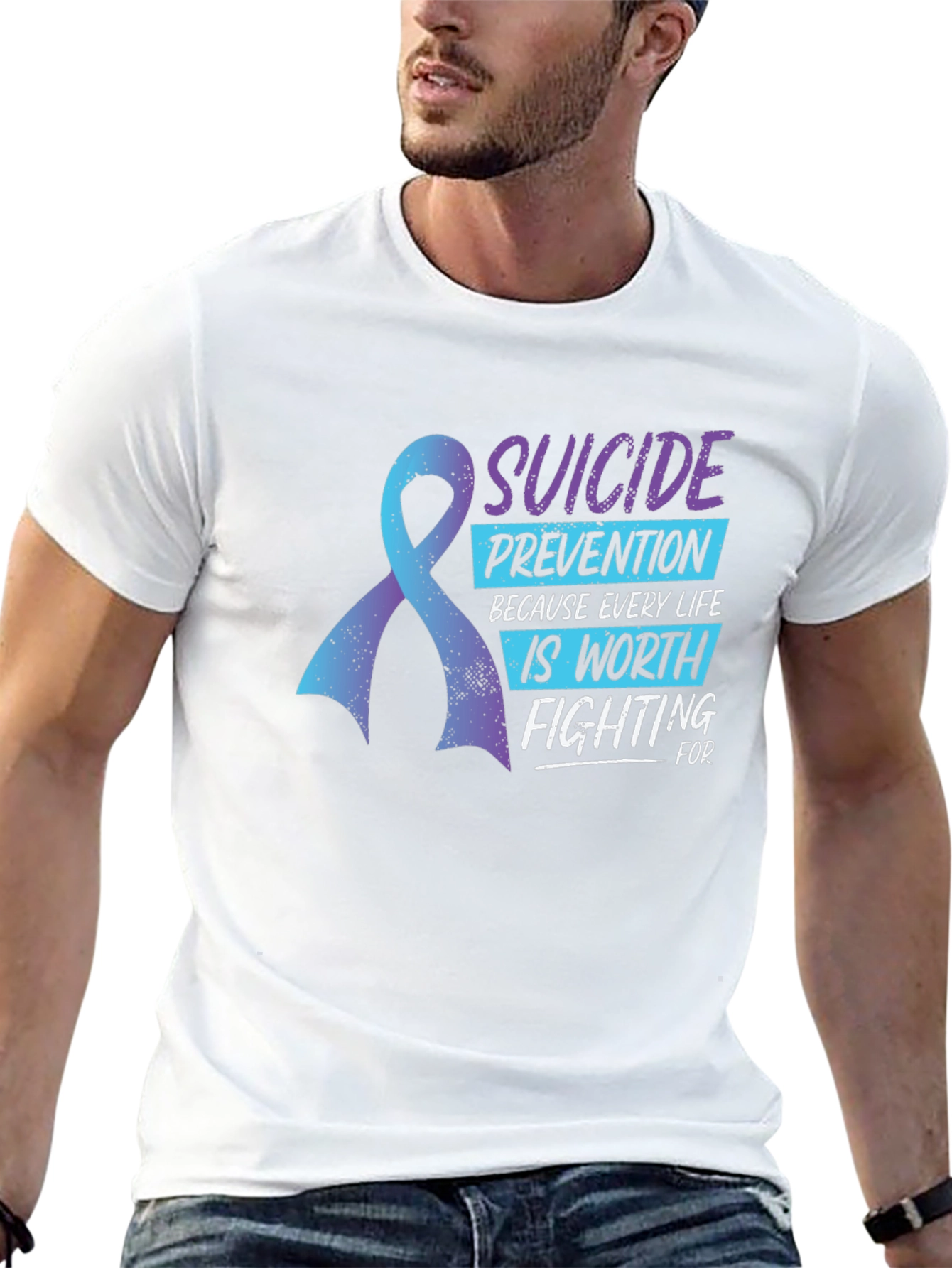 Suicide Prevention Awareness T-Shirt