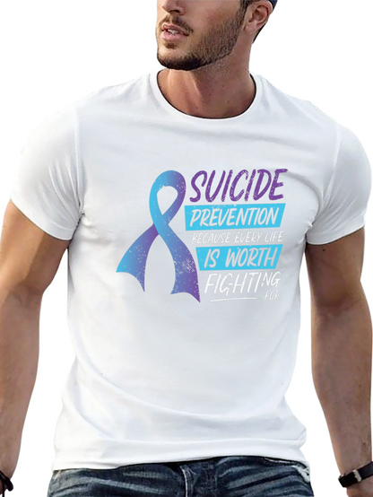 Suicide Prevention Awareness T-Shirt