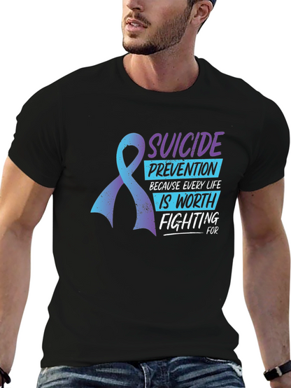 Suicide Prevention Awareness T-Shirt