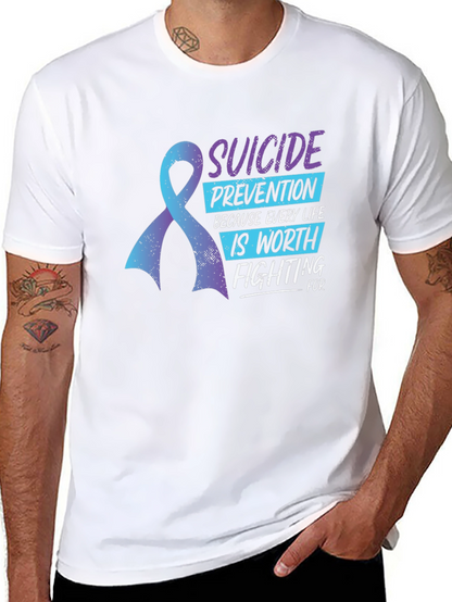 Suicide Prevention Awareness T-Shirt