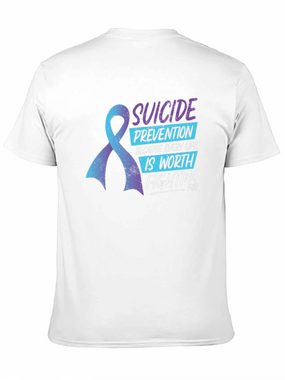 Suicide Prevention Awareness T-Shirt