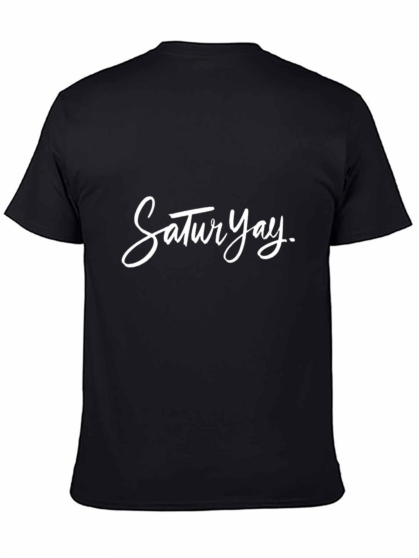 SaturYay Graphic Tee - Weekend Vibes!