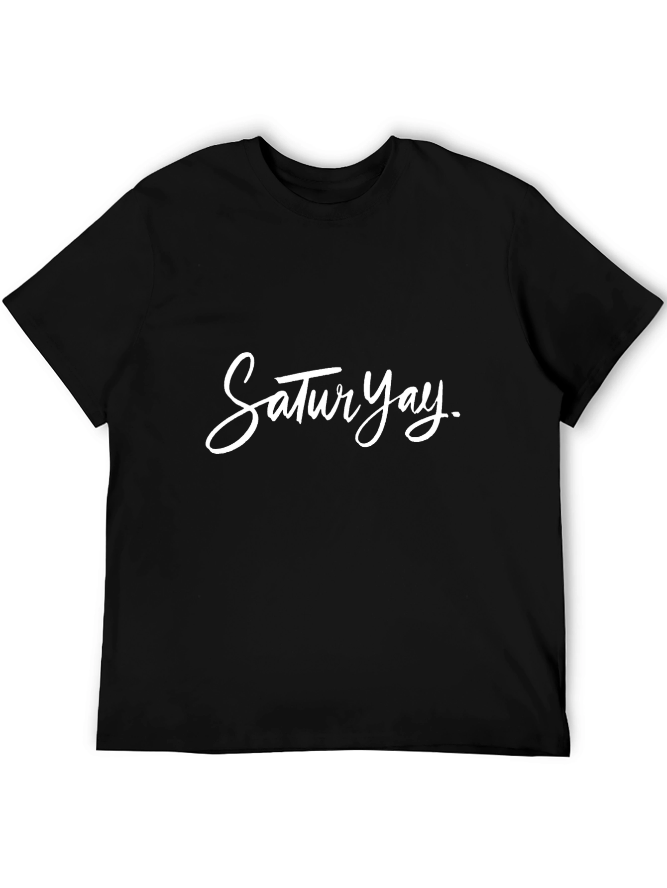SaturYay Graphic Tee - Weekend Vibes!