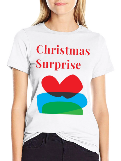 Christmas Surprise Graphic T-Shirt