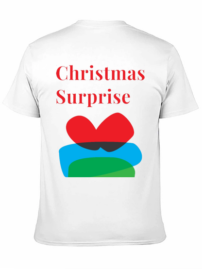 Christmas Surprise Graphic T-Shirt