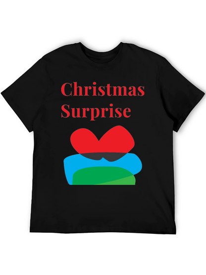 Christmas Surprise Graphic T-Shirt