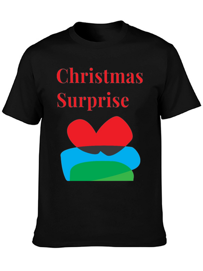 Christmas Surprise Graphic T-Shirt
