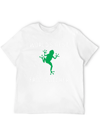 Worlds Best Frog Catcher T-Shirt