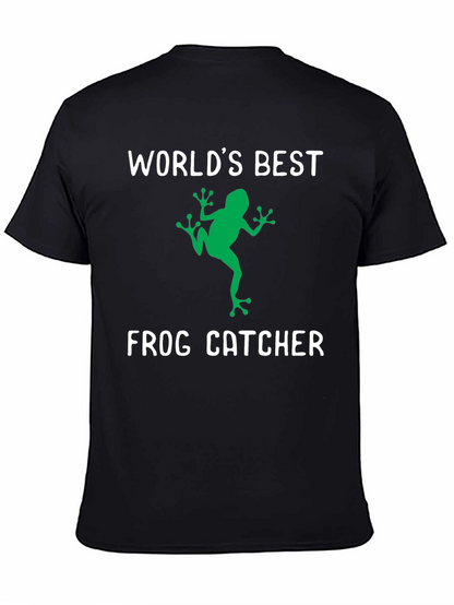 Worlds Best Frog Catcher T-Shirt