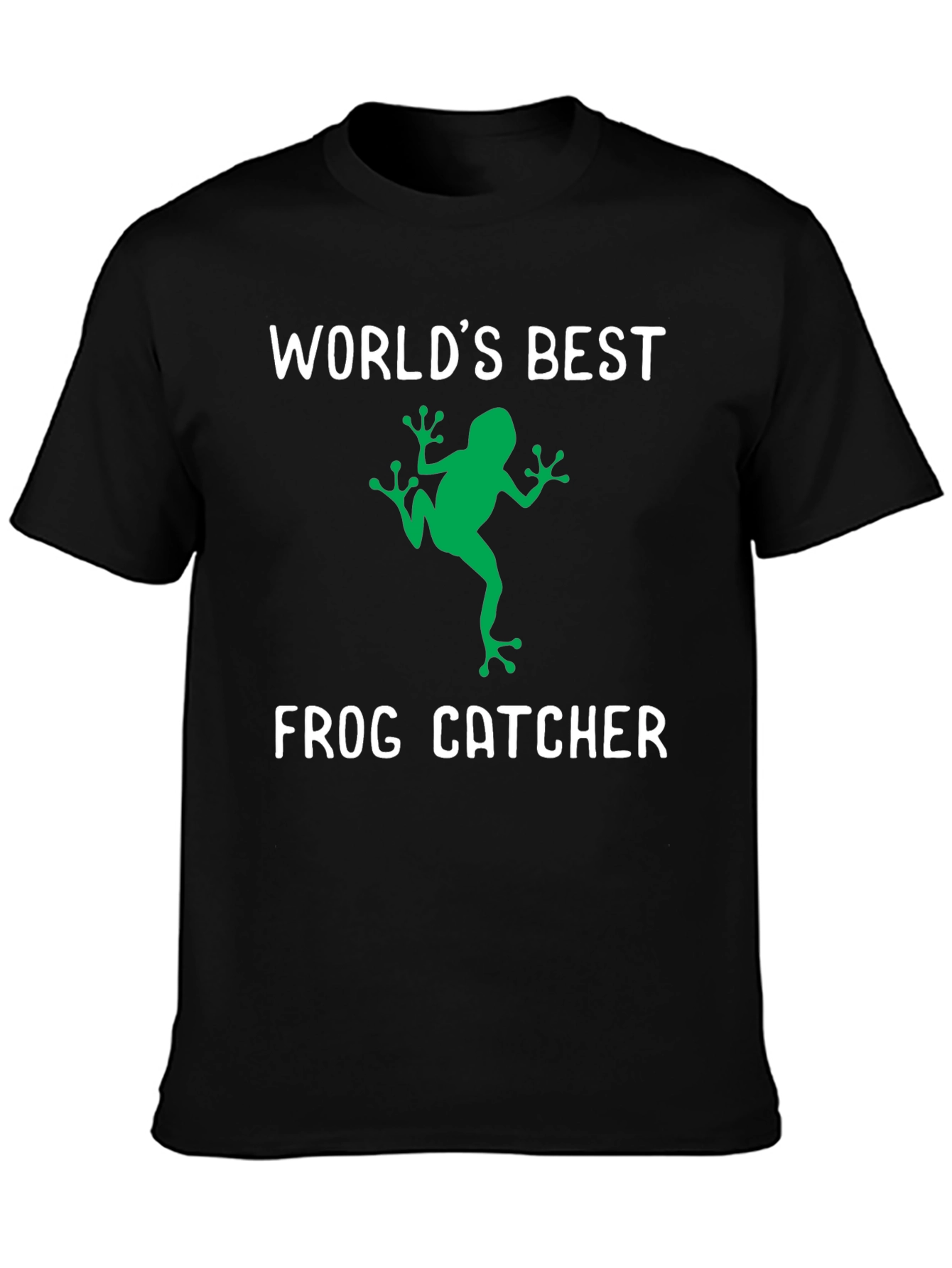 Worlds Best Frog Catcher T-Shirt