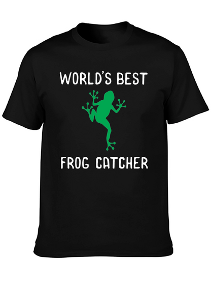 Worlds Best Frog Catcher T-Shirt