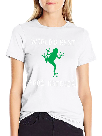 Worlds Best Frog Catcher T-Shirt