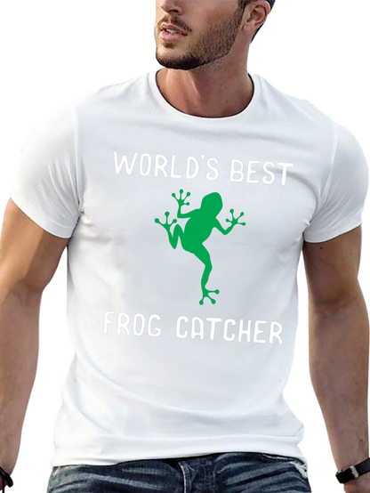Worlds Best Frog Catcher T-Shirt
