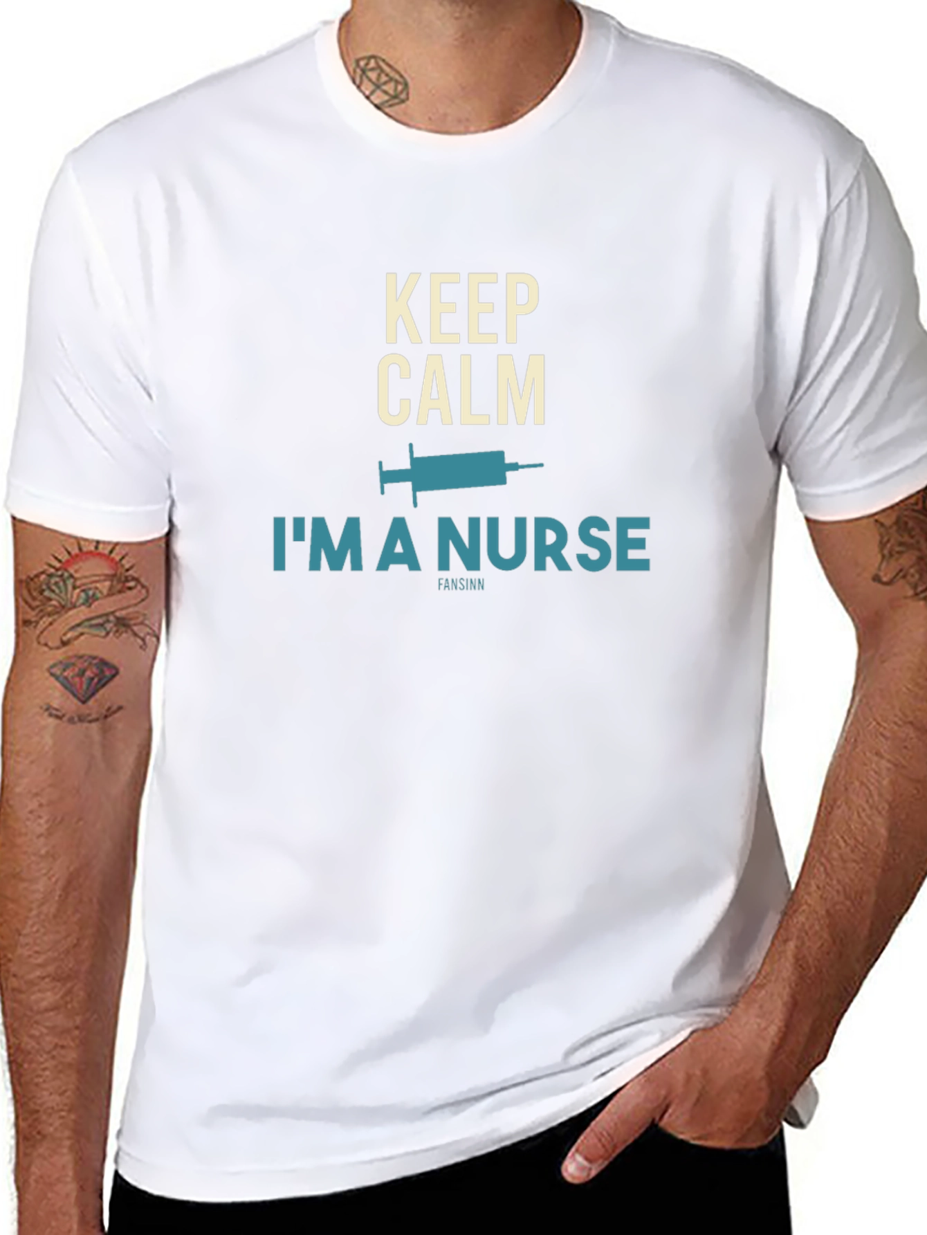 Keep Calm Im A Nurse T-Shirt