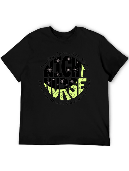 Night Nurse Graphic T-Shirt - Comfort and Style