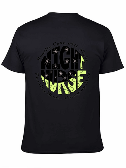 Night Nurse Graphic T-Shirt - Comfort and Style