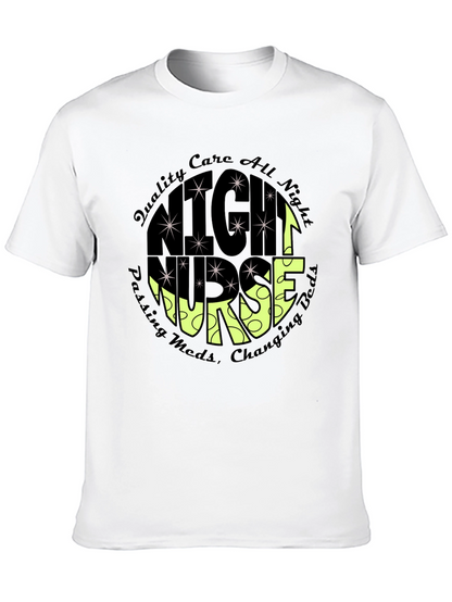 Night Nurse Graphic T-Shirt - Comfort and Style