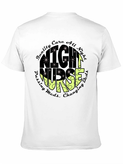 Night Nurse Graphic T-Shirt - Comfort and Style