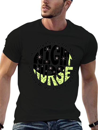 Night Nurse Graphic T-Shirt - Comfort and Style