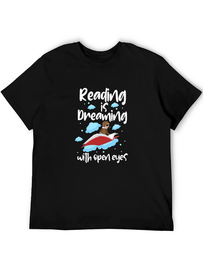 Reading is Dreaming Graphic T-Shirt