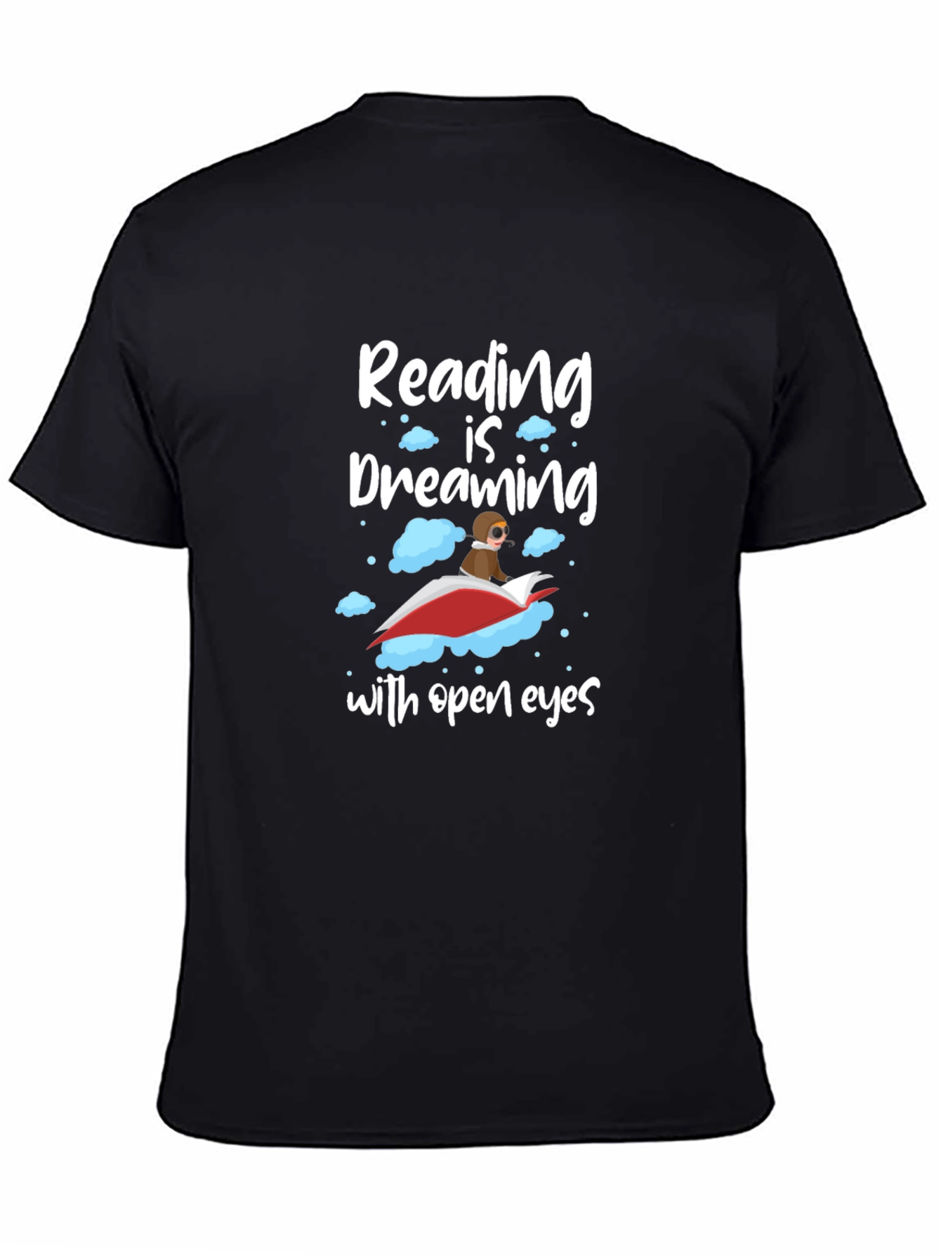 Reading is Dreaming Graphic T-Shirt
