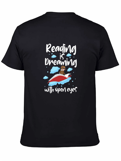 Reading is Dreaming Graphic T-Shirt