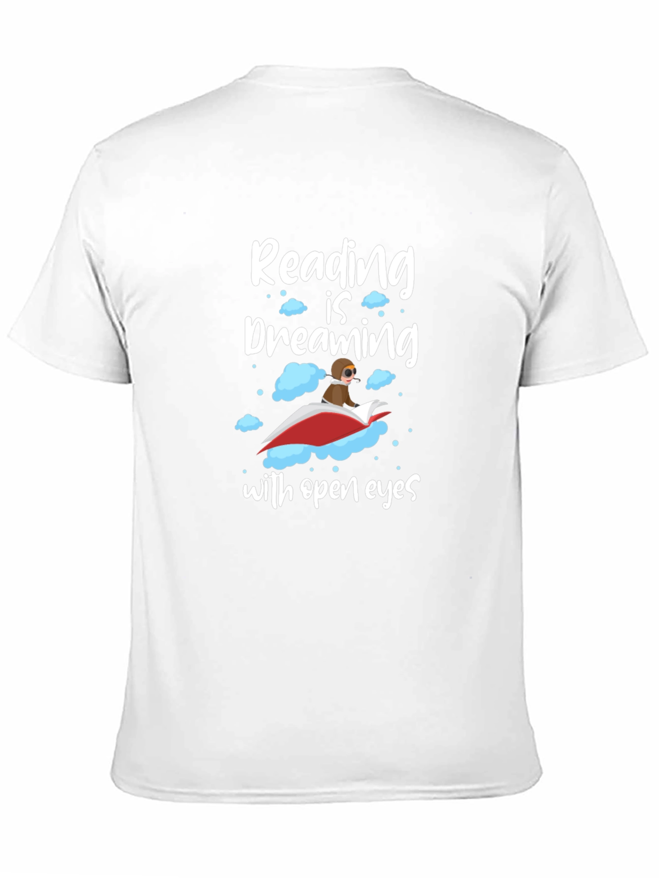 Reading is Dreaming Graphic T-Shirt