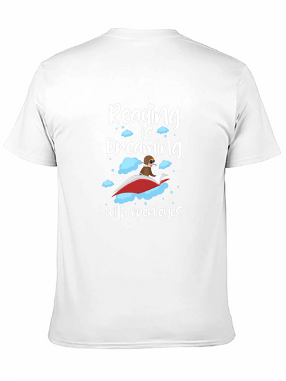 Reading is Dreaming Graphic T-Shirt