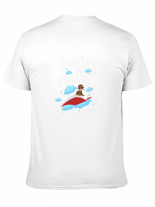 Reading is Dreaming Graphic T-Shirt